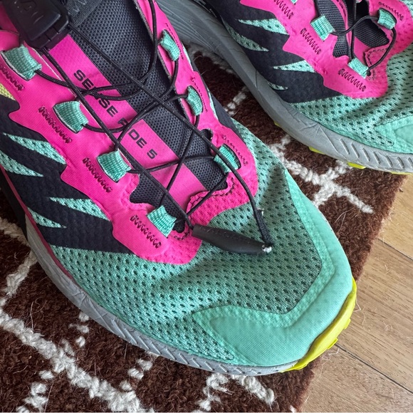 Salomon Sense Ride 5 Martina Trail Running Shoes Sneakers - Picture 4 of 10